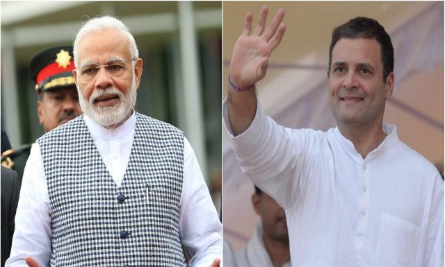 Who will win the Indian Political League? ipl narendra modi vs rahul gandhi