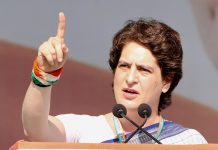 ‘Your Awareness Is Your Weapon, Your Vote Is Your Weapon’, Priyanka Exhorts Voters In Debut Political Speech priyanka gandhi vadra