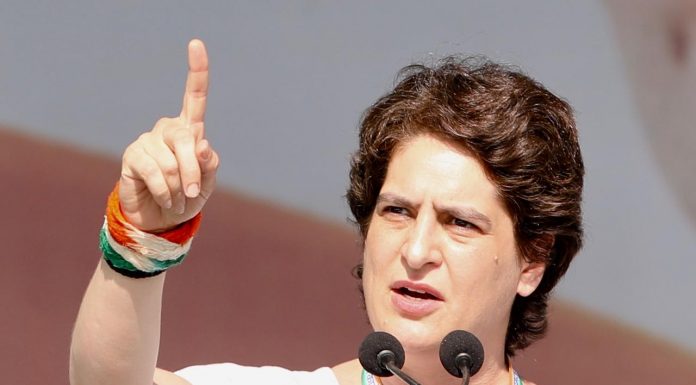 ‘Your Awareness Is Your Weapon, Your Vote Is Your Weapon’, Priyanka Exhorts Voters In Debut Political Speech priyanka gandhi vadra