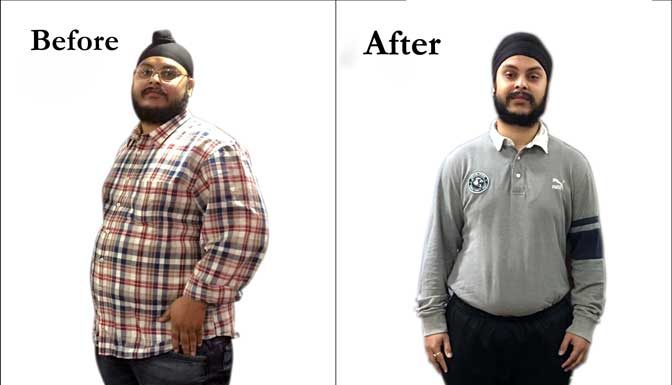 Celebrity Nutritionist’s Amazingly Simple But Innovative Weight Loss Procedure – 1/2 Kgs/Day Arshdeep, Delhi based student lost 52 Kgs under Celebrity Nutritionist Shubi Husain's guidance