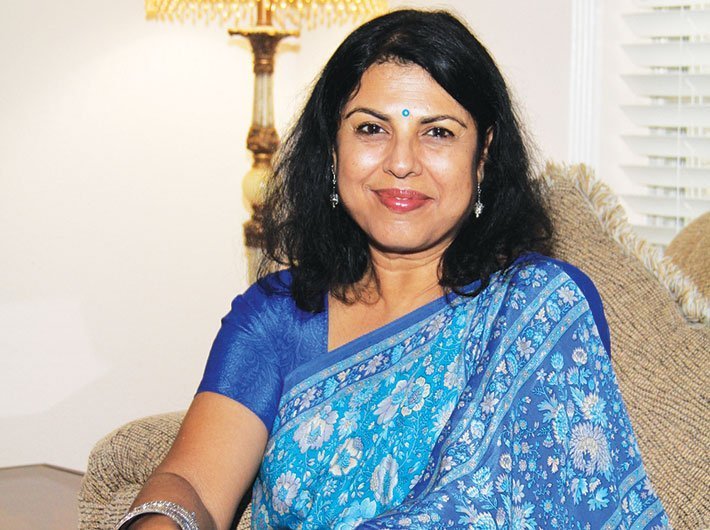 Indian Author Chitra Banerjee