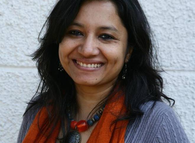 Indian author Himanjali Sankar