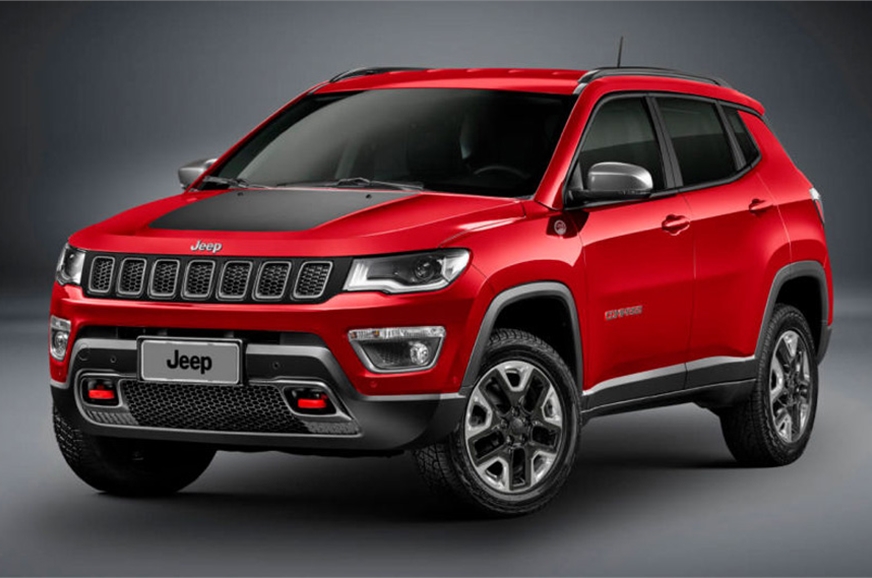 Jeep Compass Trailhawk launch india