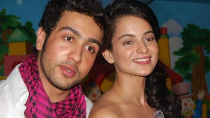 Kangana Ranaut and Adhyayan Suman