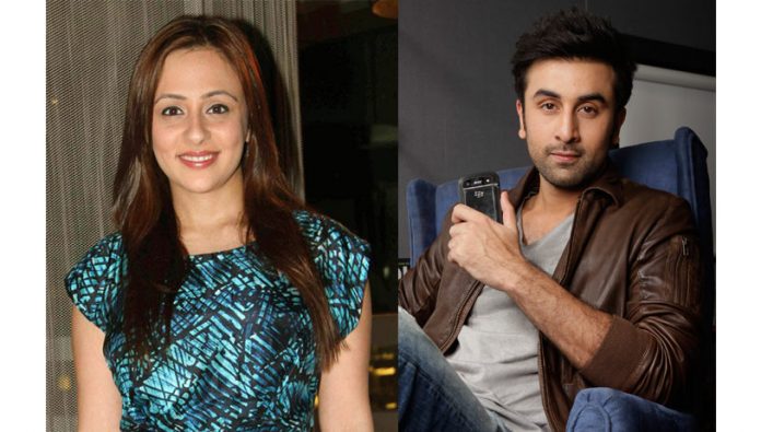 Ranbir Kapur and Avantika Malik