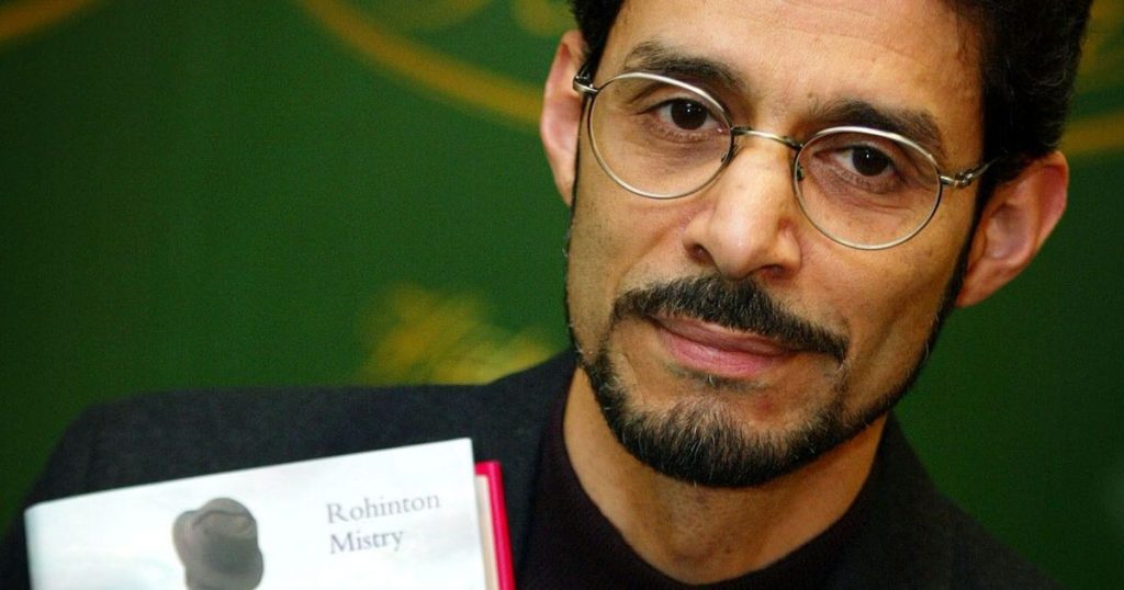 Indian Author Rohinton Mistry