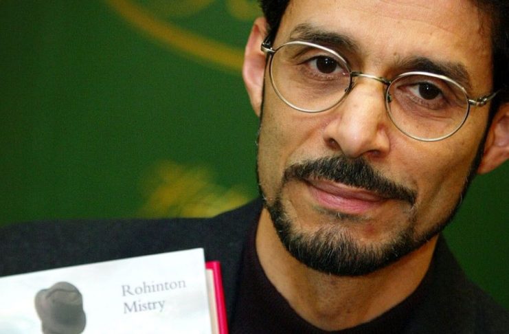 Indian Author Rohinton Mistry