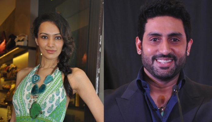 abhishek-bachchan and dipannita-sharma