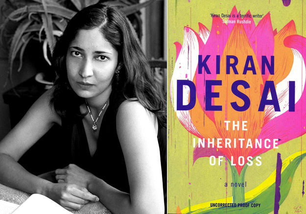 Indian Author Kiran Desai