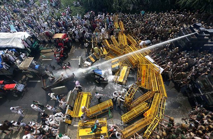 elections 2019, farmers protest