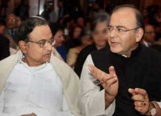 The Truth, The Hype Of GST And BJP’s Fancy For Sole Credit Jaitley chidambaram Spar over hype of GST