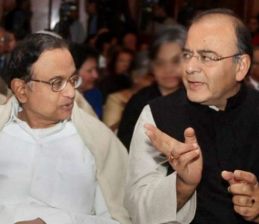 The Truth, The Hype Of GST And BJP’s Fancy For Sole Credit Jaitley chidambaram Spar over hype of GST