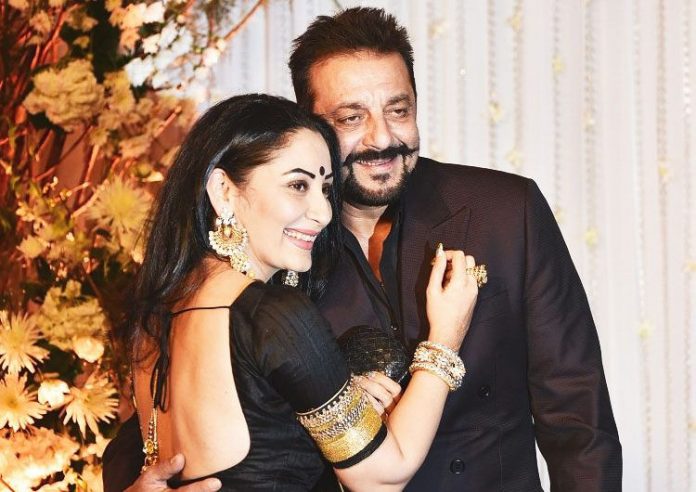 Sanjay Dutt and Maanyata