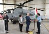 First Apache Attack Helicopter Handed Over To IAF in US Apache Attack Helicopter