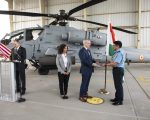 First Apache Attack Helicopter Handed Over To IAF in US Apache Attack Helicopter