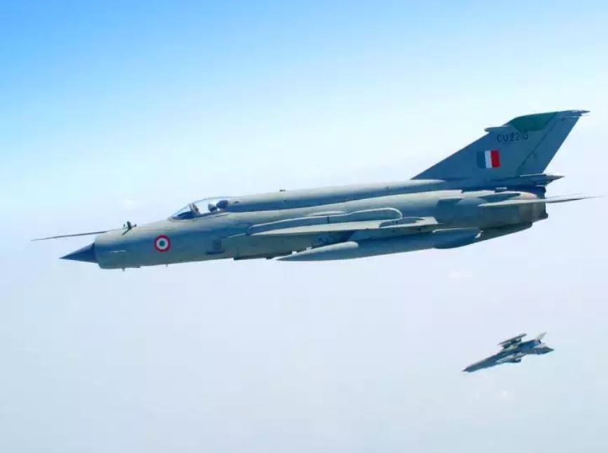 Indian Armed Forces - Mig 21 Bison Fighter Jet of Indian Air Force