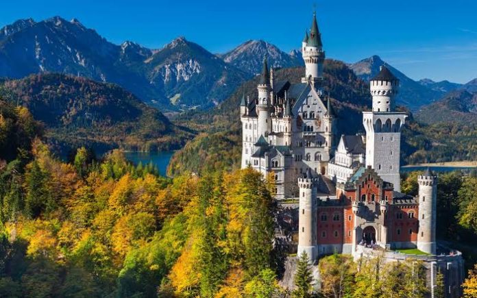 Neuschwanstein Castle, Germany