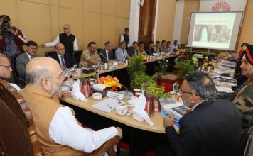 Kashmir’s Hurriyat Conference And It’s Willingness For Talks Amit Shah Reviewing Law & Order situation in Kashmir as Hurriyat Conference ready for talks