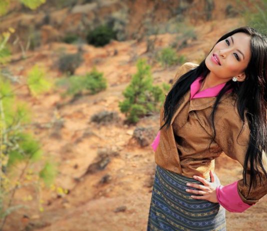 Top Most Beautiful & Hottest Bhutanese Models, Actresses | N4M Reviews tshering yangki - bhutanese actress and model
