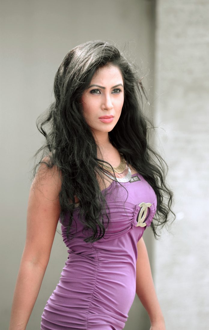 Alisha Pradhan - Bangladeshi Actress & Model