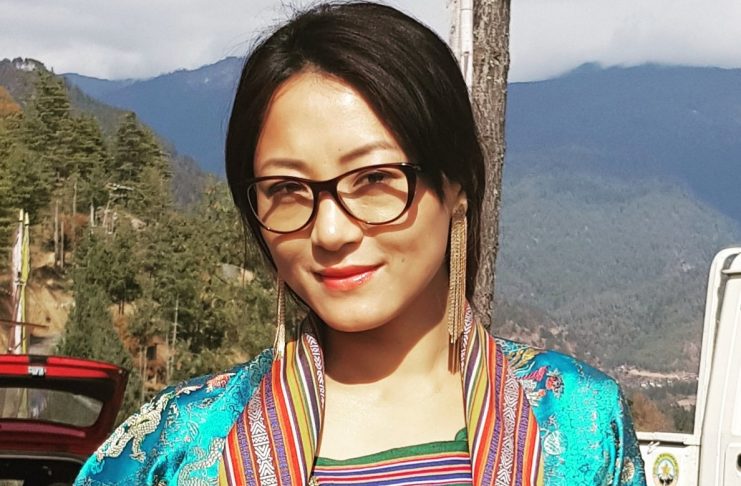 Kezang D Wangmo - Bhutan Beatiful And Hottest Actross
