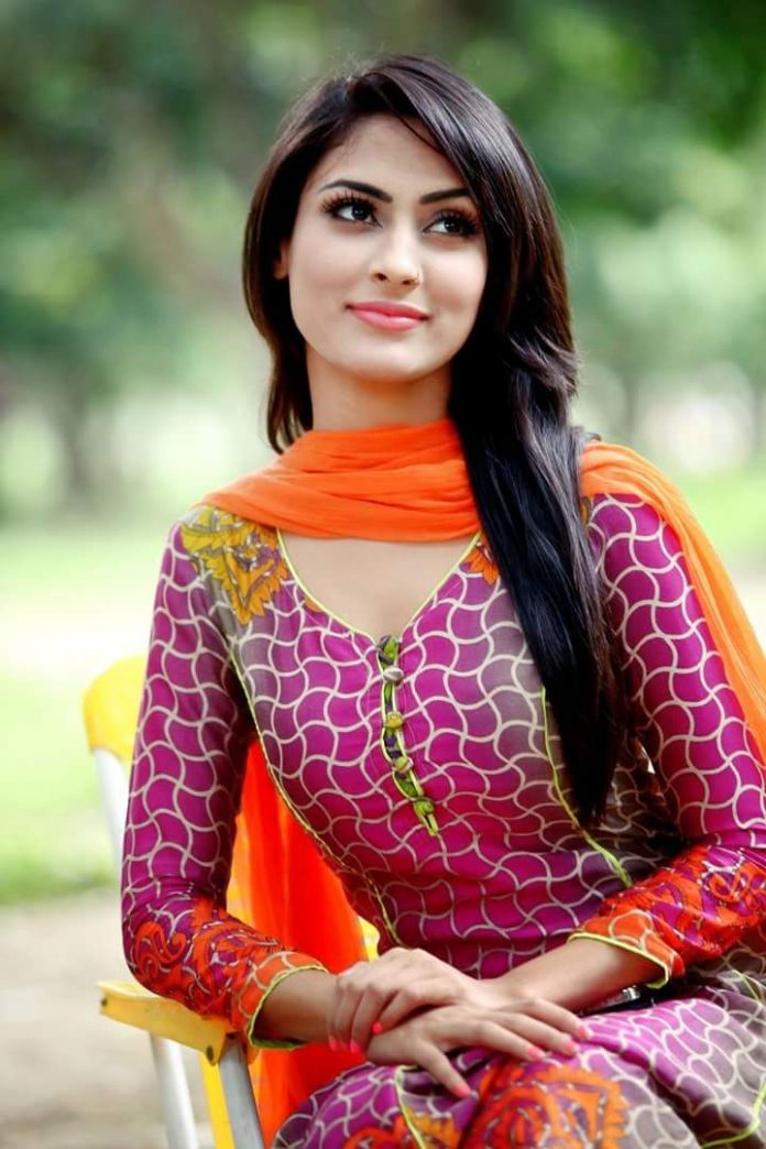 Mehazabien Chowdhury Bangladeshi actress