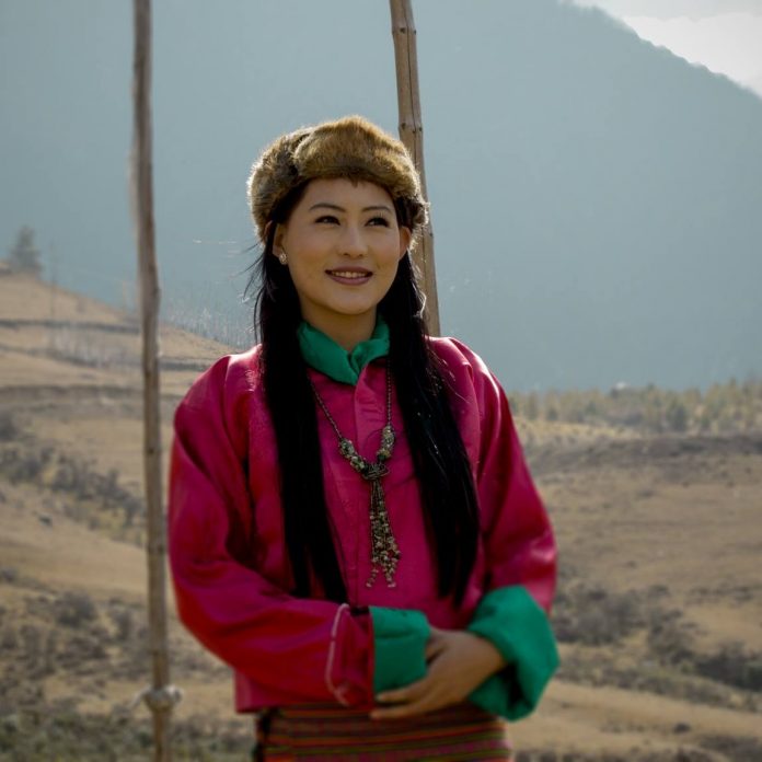 Tshering Zam - Bhutanese Actress