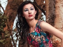 Astha Pokhrel - Nepalese Model and Actress