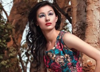 List Of Top Most Beautiful & Hot Nepali Actresses And Models | N4M Reviews Astha Pokhrel - Nepalese Model and Actress