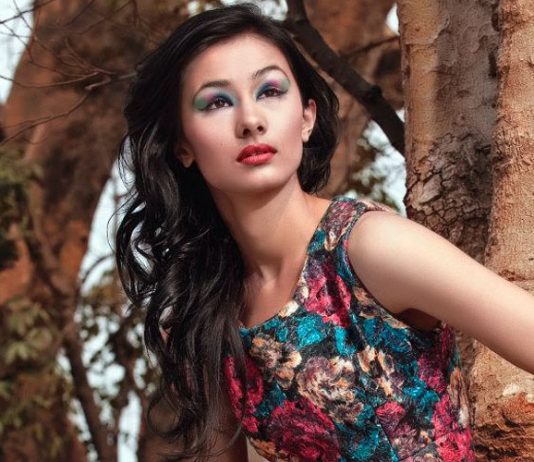 List Of Top Most Beautiful & Hot Nepali Actresses And Models | N4M Reviews Astha Pokhrel - Nepalese Model and Actress