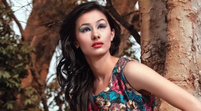 List Of Top Most Beautiful & Hot Nepali Actresses And Models | N4M Reviews Astha Pokhrel - Nepalese Model and Actress