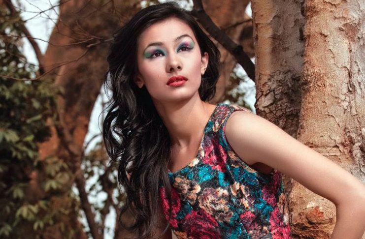Astha Pokhrel - Nepalese Model and Actress
