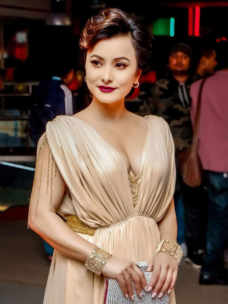 Namrata Shrestha - Nepalese Model and Actress.
