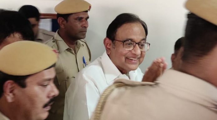 ‘Down But Not Out’ – Former Finance Minister P Chidambaram Former Finance Minister P Chidambaram