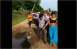 Mob Justice – Woman Thrashed, Paraded Half Naked Over Inter Caste Affair Tribal Teen Thrashed over Inter caste affair