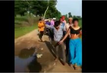 Mob Justice – Woman Thrashed, Paraded Half Naked Over Inter Caste Affair Tribal Teen Thrashed over Inter caste affair