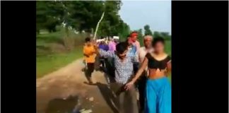 Mob Justice – Woman Thrashed, Paraded Half Naked Over Inter Caste Affair Tribal Teen Thrashed over Inter caste affair
