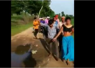 Mob Justice – Woman Thrashed, Paraded Half Naked Over Inter Caste Affair Tribal Teen Thrashed over Inter caste affair