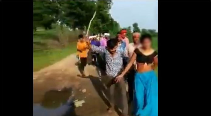 Mob Justice – Woman Thrashed, Paraded Half Naked Over Inter Caste Affair Tribal Teen Thrashed over Inter caste affair