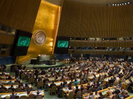 UN General Assembly - Kashmir Issue