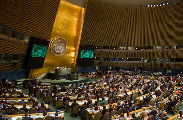 UN General Assembly - Kashmir Issue