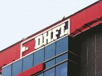 Over 1 Lakh People Holding DHFL FD’s Spend Sleepless Nights DHFL signboard