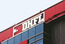 Over 1 Lakh People Holding DHFL FD’s Spend Sleepless Nights DHFL signboard