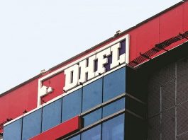 DHFL signboard