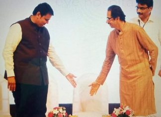 In The Maharashtra Sop Opera, Morality Is The Casualty Maharashtra Sop Opera - Shiv Sena BJP Pre Poll Alliance