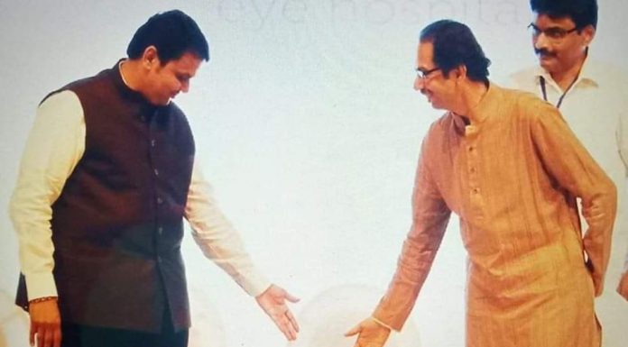 In The Maharashtra Sop Opera, Morality Is The Casualty Maharashtra Sop Opera - Shiv Sena BJP Pre Poll Alliance