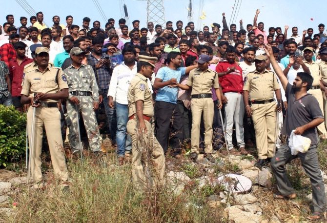 Hyderabad Police Encounter