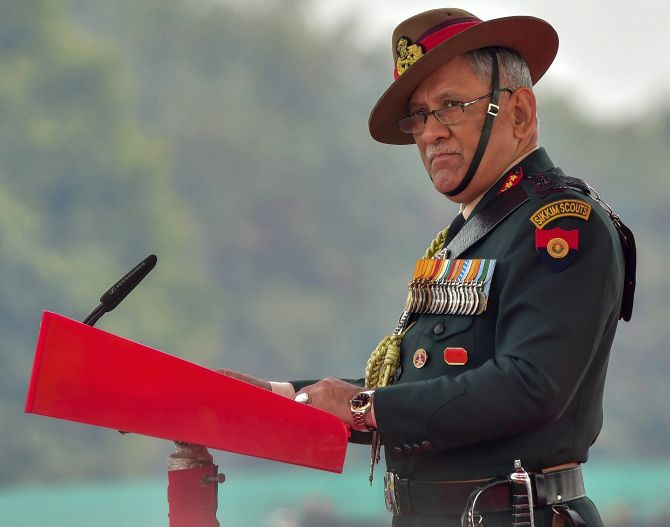 Army Chief General Rawat