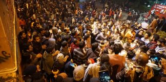 Of Student Protests, Right-Wing Nationalism & An Orwellian Society JNU Student Protests (Pic credits: @Jnu_voice