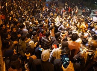 Of Student Protests, Right-Wing Nationalism & An Orwellian Society JNU Student Protests (Pic credits: @Jnu_voice